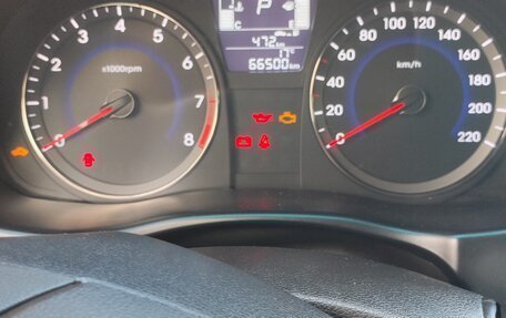 Hyundai Solaris II рестайлинг, 2014 год, 1 200 000 рублей, 2 фотография