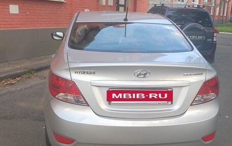 Hyundai Solaris II рестайлинг, 2014 год, 1 200 000 рублей, 5 фотография