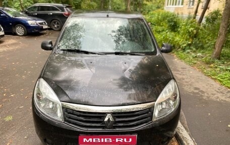 Renault Sandero I, 2013 год, 600 000 рублей, 1 фотография