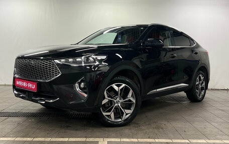 Haval F7x I, 2021 год, 1 810 000 рублей, 1 фотография