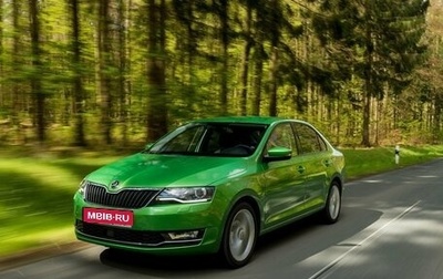 Skoda Rapid I, 2019 год, 950 000 рублей, 1 фотография