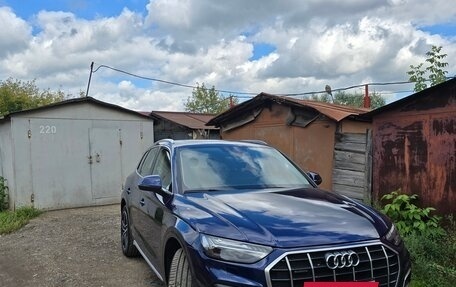 Audi Q5, 2021 год, 5 100 000 рублей, 3 фотография