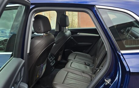 Audi Q5, 2021 год, 5 100 000 рублей, 24 фотография