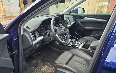 Audi Q5, 2021 год, 5 100 000 рублей, 23 фотография