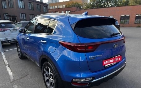 KIA Sportage IV рестайлинг, 2021 год, 2 800 000 рублей, 11 фотография