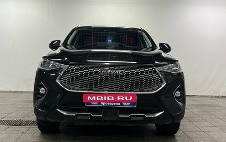 Haval F7x I, 2021 год, 1 810 000 рублей, 5 фотография