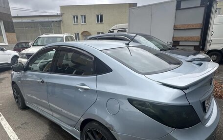 Hyundai Solaris II рестайлинг, 2012 год, 450 000 рублей, 4 фотография