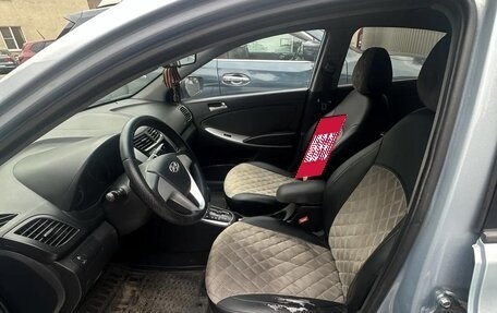 Hyundai Solaris II рестайлинг, 2012 год, 450 000 рублей, 6 фотография