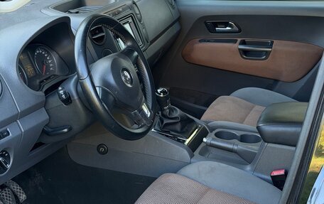 Volkswagen Amarok I рестайлинг, 2010 год, 1 100 000 рублей, 5 фотография