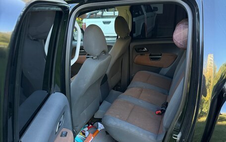 Volkswagen Amarok I рестайлинг, 2010 год, 1 100 000 рублей, 6 фотография