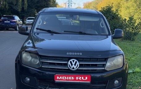 Volkswagen Amarok I рестайлинг, 2010 год, 1 100 000 рублей, 2 фотография