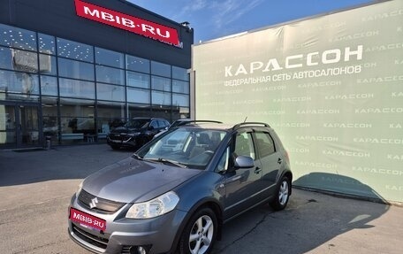 Suzuki SX4 II рестайлинг, 2008 год, 665 000 рублей, 1 фотография