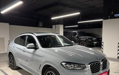 BMW X4, 2022 год, 6 060 000 рублей, 3 фотография
