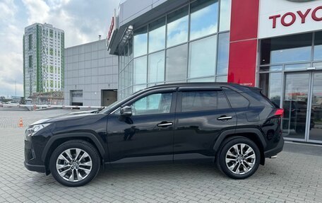 Toyota RAV4, 2020 год, 3 416 000 рублей, 3 фотография