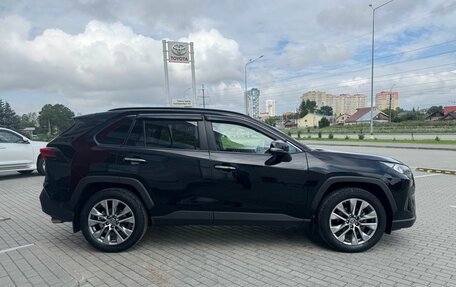 Toyota RAV4, 2020 год, 3 416 000 рублей, 5 фотография