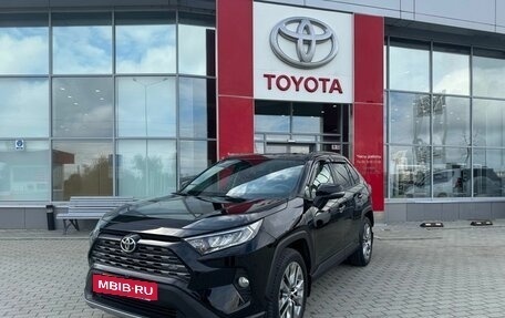 Toyota RAV4, 2020 год, 3 416 000 рублей, 2 фотография