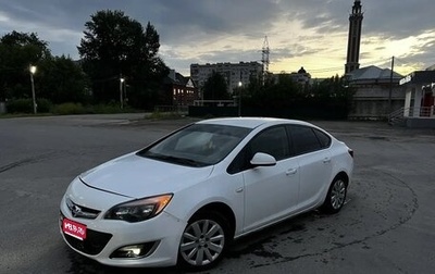 Opel Astra J, 2013 год, 450 000 рублей, 1 фотография