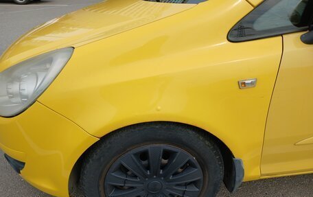 Opel Corsa D, 2007 год, 350 000 рублей, 6 фотография