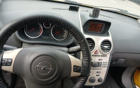 Opel Corsa D, 2007 год, 350 000 рублей, 9 фотография