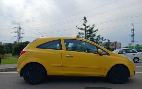 Opel Corsa D, 2007 год, 350 000 рублей, 13 фотография