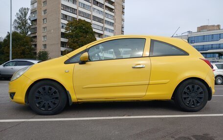 Opel Corsa D, 2007 год, 350 000 рублей, 11 фотография