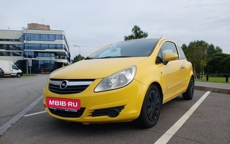 Opel Corsa D, 2007 год, 350 000 рублей, 10 фотография