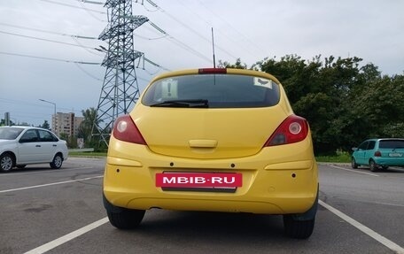Opel Corsa D, 2007 год, 350 000 рублей, 12 фотография