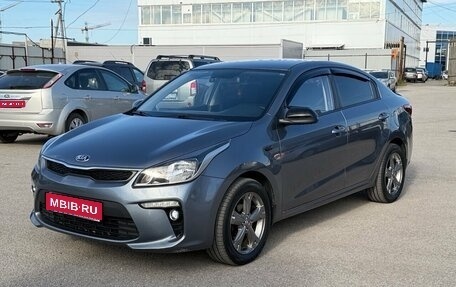 KIA Rio IV, 2018 год, 1 250 000 рублей, 1 фотография