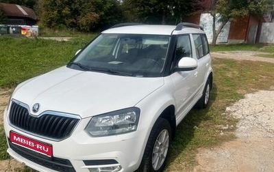 Skoda Yeti I рестайлинг, 2015 год, 1 100 000 рублей, 1 фотография