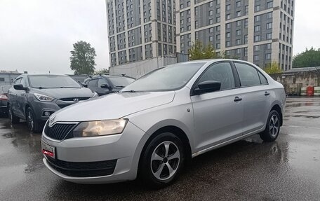 Skoda Rapid I, 2016 год, 549 000 рублей, 1 фотография