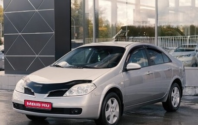 Nissan Primera III, 2004 год, 675 000 рублей, 1 фотография