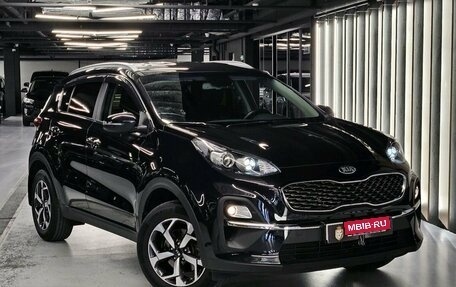 KIA Sportage IV рестайлинг, 2021 год, 2 590 000 рублей, 1 фотография