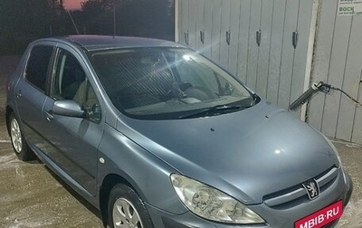 Peugeot 307 I, 2004 год, 450 000 рублей, 1 фотография