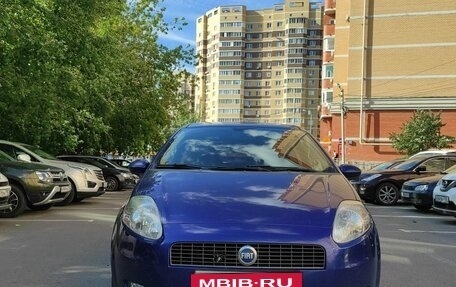 Fiat Punto III Punto Evo рестайлинг, 2007 год, 349 000 рублей, 1 фотография