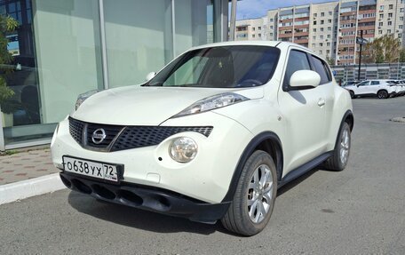 Nissan Juke II, 2013 год, 1 030 000 рублей, 1 фотография