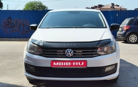 Volkswagen Polo VI (EU Market), 2018 год, 550 000 рублей, 1 фотография