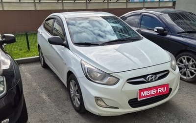 Hyundai Solaris II рестайлинг, 2013 год, 670 000 рублей, 1 фотография