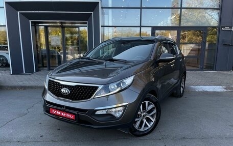 KIA Sportage III, 2015 год, 1 576 000 рублей, 1 фотография