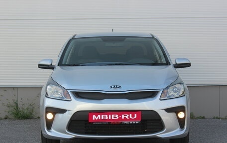 KIA Rio IV, 2019 год, 1 347 000 рублей, 3 фотография
