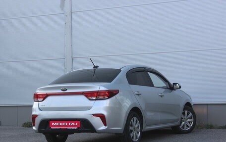 KIA Rio IV, 2019 год, 1 347 000 рублей, 2 фотография
