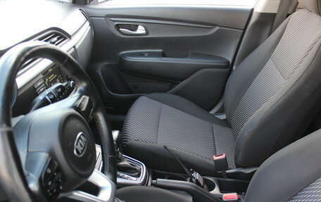 KIA Rio IV, 2019 год, 1 347 000 рублей, 10 фотография