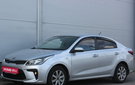 KIA Rio IV, 2019 год, 1 347 000 рублей, 5 фотография