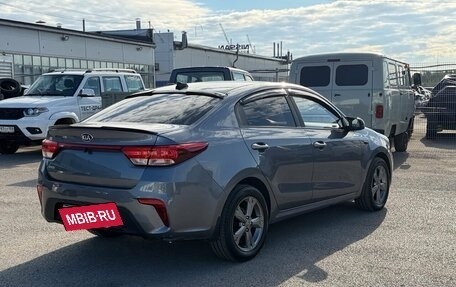 KIA Rio IV, 2018 год, 1 250 000 рублей, 2 фотография