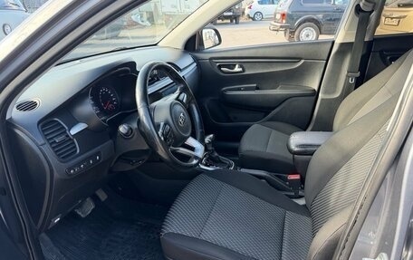 KIA Rio IV, 2018 год, 1 250 000 рублей, 6 фотография