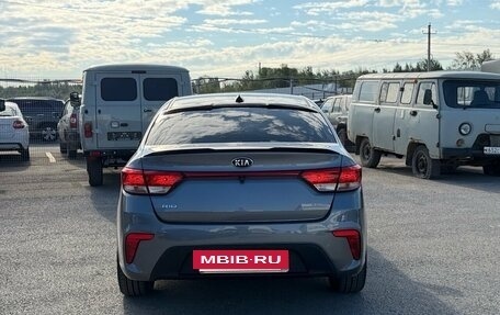 KIA Rio IV, 2018 год, 1 250 000 рублей, 4 фотография