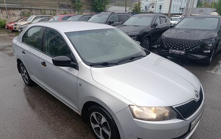 Skoda Rapid I, 2016 год, 549 000 рублей, 5 фотография