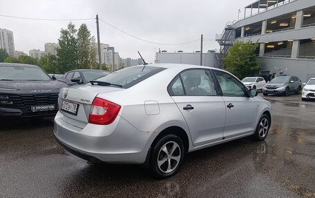 Skoda Rapid I, 2016 год, 549 000 рублей, 4 фотография