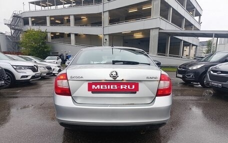 Skoda Rapid I, 2016 год, 549 000 рублей, 3 фотография
