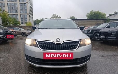 Skoda Rapid I, 2016 год, 549 000 рублей, 6 фотография