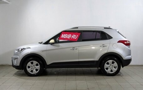 Hyundai Creta I рестайлинг, 2021 год, 2 100 000 рублей, 6 фотография